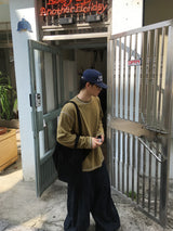 No.1383 SステッチTシャツ (4color)