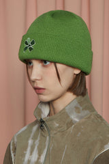[21FW] フラワービーニー / FLOWER BEANIE / GREEN