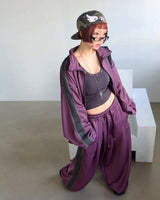 [UNISEX] フライトラックジャージージップアップジャケット