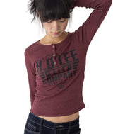 Randy Snap Long Sleeve
