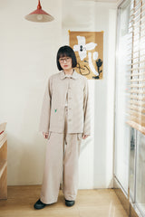 Pigment Work jacket / Beige