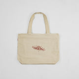 Hierarchy Studios - Ivory Wide Spider Lily Totebag
