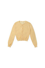 エアリーサマーカーディガン_yellow