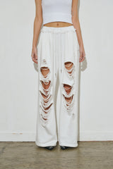 dg england pants (white)