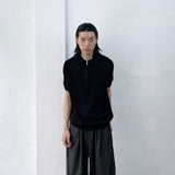 Minimal Textured Boxy Shirt
