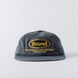 FFOUND WASHED FLAT BRIM CAP / GREY