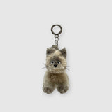 [made]t. siamese cat keyring m size