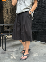 Os crush two-tuck bermuda pants