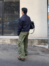 Big Leather Cross Bag