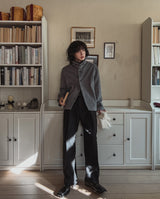 ルミモヘアウールショートコート