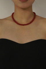 CARNELIAN NECKLACE