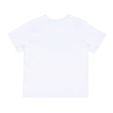 Essential signature t-shirt (WHITE)