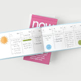 oab now diary / hard cover handy scheduler