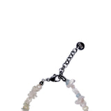 mini gemstone bracelet (pink)