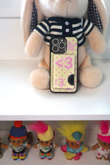 [MADE] Number 3 emoji case (Lemon candy) (magsafe) 