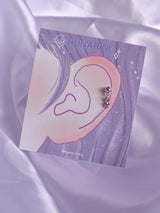 Surgical steel ドロップミニスターピアス