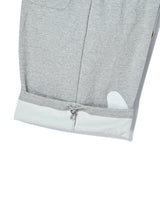 NY APLIQUE CAPRI PANTS GREY