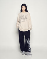 25FW シティビュー長袖Tシャツ エッセンシャルベージュ