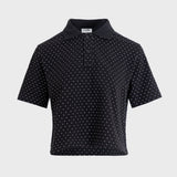 ピンTシャツ_BLACK