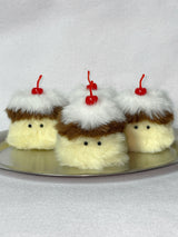 Pudding keyring