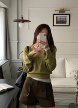 Knits Classic V-Neck Knit / 10 colors