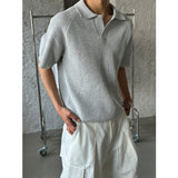 [S/S] Linen raglan open kara knit(4color)