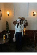 Cape Heart Burton Round Cardigan