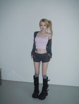 milky way crop top(4 color