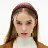 Leopard Heart Logo Hairband 
