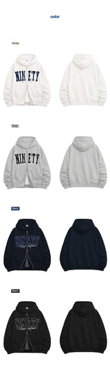 big ninety 2-way zip-up (4color)