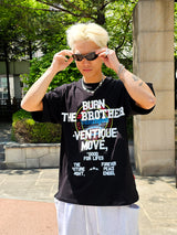 VENTIQUE ブラザーTシャツ 2color