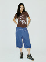 トービーンズTシャツ ブラウン