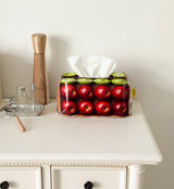  Fresh apple, tissue cover