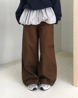 Middle Carpenter Detail Long Pants