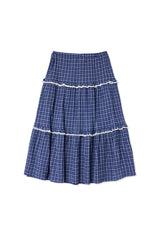 ロング cc スカート (navy)