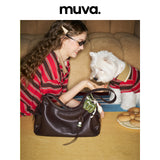 muva. 本革 2WAY ショルダーバッグ
