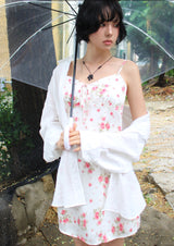 DITSY FLOWER SLIP DRESS