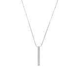 [MADE] 047 刻印入りスティックネックレス