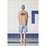 シンボルロゴTシャツ / BEIGE