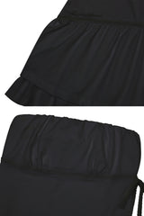 BELLA TUBE DRESS black