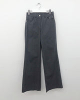 タビエルブーツカットパンツ (2color)