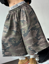 MILITARY CAMOUFLAGE BERMUDA