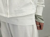 Double ribbon knee-point pants