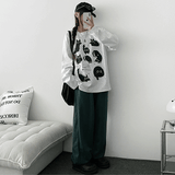 マンティルキャッツ長袖Tシャツ (3 colors)