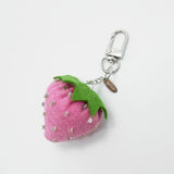 [soft keyring] shining berry (pink)