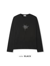 No.1366 チェックスターパッチTシャツ (3color)