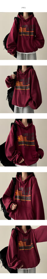 Mad Vintage Hoodie