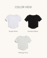 [MADE] Tinzy Round Short-Sleeved T-Shirt
