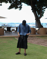 NCB SEASONLESS OVERSIZED HALF TEE