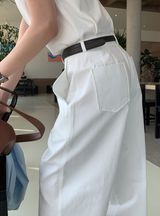 El's French Cotton Wide Slacks / 1 colors